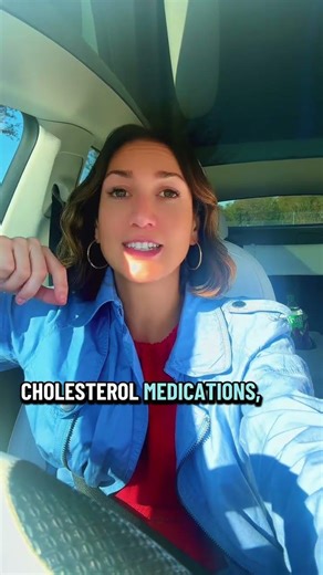 Did you know eating grapefruit isn’t healthy when you're on cholesterol meds? #asknursemeg