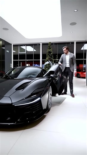 Ferrari SF Grand Est on Instagram: "Retour sur cette dernière livraison de 2025 absolument exceptionnelle. 🖤 Cette #FerrariDaytonaSP3 en carbone apparent Tailor Made, traduit de toute la performance, le luxe et la passion du Cheval Cabré qui est mise dans la conception de nos modèles. 📸 : @hugocappaprod #Ferrari #FerrariIcona"