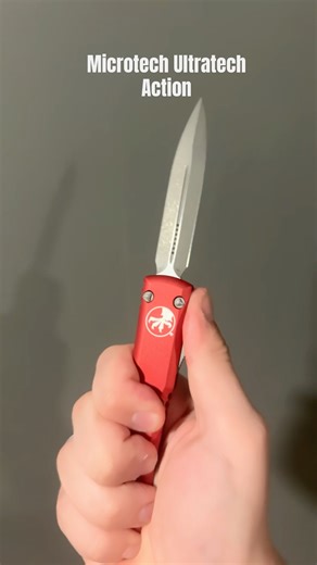 Microtech Ultratech D/E Opening and Closing Action #microtechknives #edc #blade #edcknife #otf