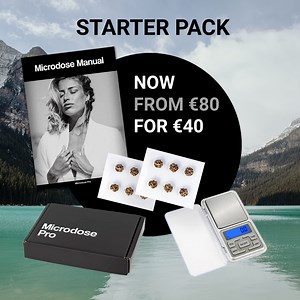 Buy Microdose Starter Pack | Now €50 | Microdose Pro