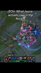 what jayce actually saw | League of Legends - LoL Weekly Videos