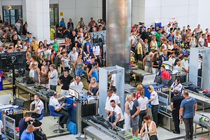 How to Skip Airport Lines