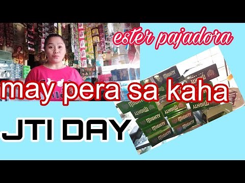 PART2 JTI DAY:MGA CODES SA NEGOSOLVE DAGDAG INCOME SA ATING TINDAHAN‪@esterpajadora‬
