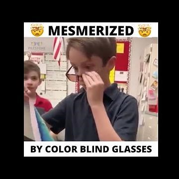 Tyler BLOWN AWAY by Pilestone Color Blind Glasses