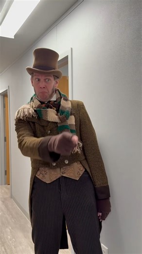 Take a look to see our wonderful cast of "A Christmas Carol" reenact their favorite line from the show- in character! We've been having so much fun and only have a few more shows left this year. Come see our cast perform all these lines- and many more! | Meadow Brook Theatre