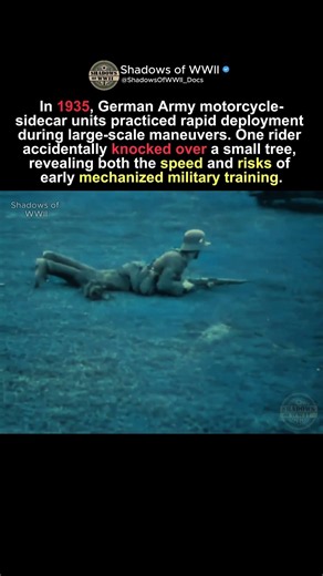 Inside Germany's Motorcycle Army Training #shorts