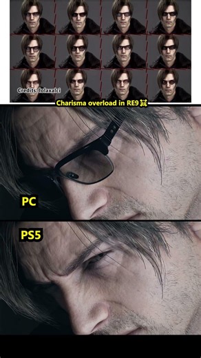 Charisma overload in RE9☠️ Leon. S. Kennedy 😎