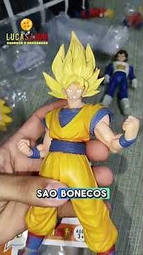 Unboxing Dragon Ball Mini-Lot - Assorted Figures