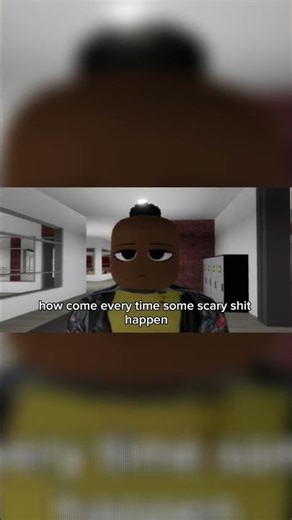 Actors are really scared to go by themselves in a horror movie. #roblox