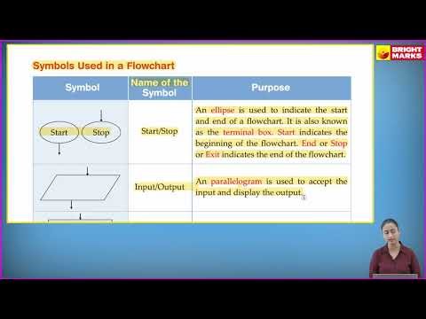 Ch 6 | Bright Mark Books | Computer | Class 05 | Algorithm and Flowchart | For children