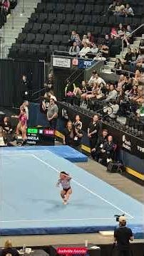🌟 Isabella Anzola 🇺🇸 | Floor Exercise | 2026 U.S. Classic Gymnastics | Hartford CT