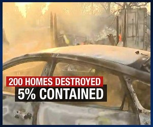 Wildfires continue to rage in SoCal; Thieves stealing playground equipment, boat motors; Warm & humid today but weekend cooldown possible - JOIN US on NBC2 News at 6 a.m. | Gulf Coast News