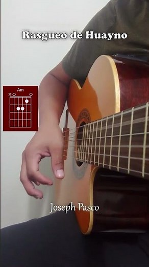 Cómo Tocar Rasgueo de Huayno en Guitarra en 30 segundos | Tutorial Fácil