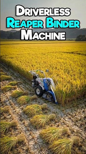 Amazing Reaper Binder Machine