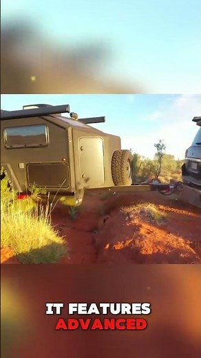 The Ultimate Off-Road Camper That Goes Anywhere! 🏕️🚙