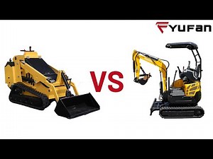Mini Excavator vs Skid Steer: Which Is Perfect for Your Project?