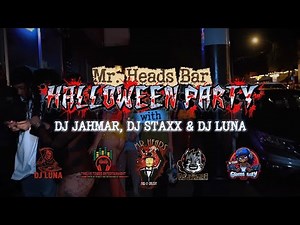 🎧 Tucson Halloween Madness 2025 | DJs Jahmar, Luna & Staxx Live at Mr. Heads