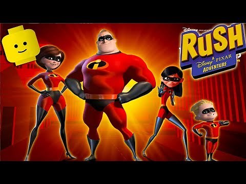 THE INCREDIBLES Superheroes - Disney Rush #4