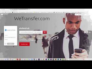 Envoyer des fichiers volumineux avec WeTransfer