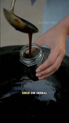 Sirup Pir Herbal #food #tutorial #resep #tradisionalhandmade