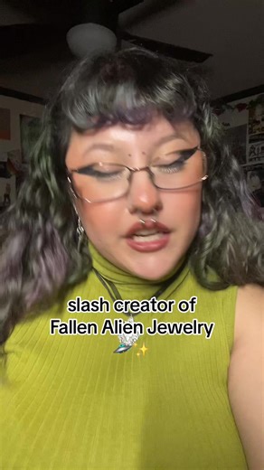 fallen alien jewelry ⭐️ on TikTok