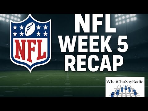 NFL Week 5 Breakdown 🔥 | Who Showed Up & Who Fell Short?