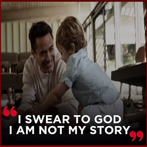 "I swear to God I am not my story." Robert Downey Jr We are giving away a free few coaching sessions to help you create clarity and impact in your own life
