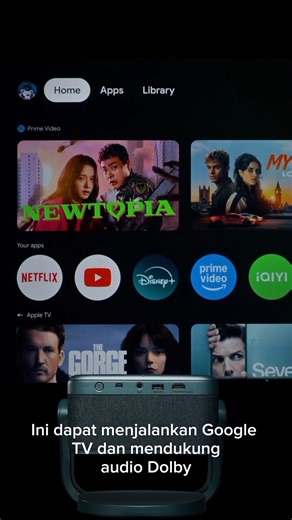 1.3K views | EpiqVision EF-22N adalah home projector teranyar dari Epson. Simak review dari Hardware Zone mengenai proyektor ini. #homeprojector #EpiqVision #EpsonProjector #proyektor | Epson | Facebook