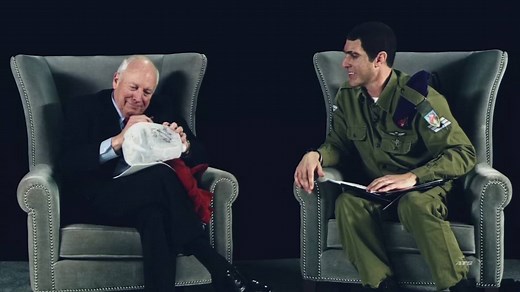 Sacha Baron Cohen tricked Dick Cheney into autographing a waterboarding kit and then put it up on eBay. | Yahoo Entertainment
