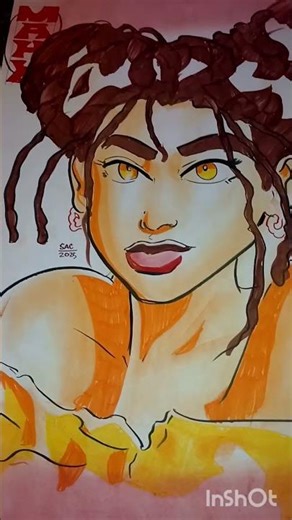 gorgeous 22 by 28 canvas board illustration revealed