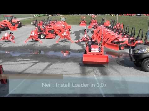 Messicks Kubota BX Challange