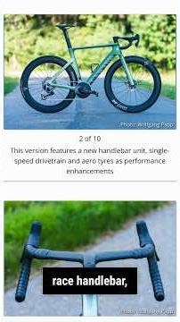 New faster Canyon Aeroad #shorts #bike