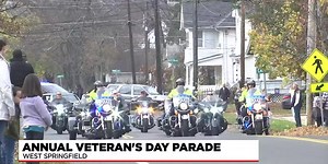 West Springfield holds annual Veterans Day parade