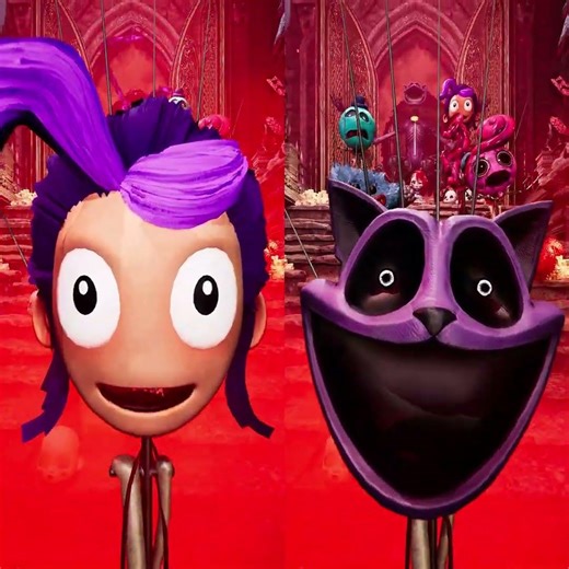 Lily Lovebraids VS CatNap | Poppy Playtime Chapter 6