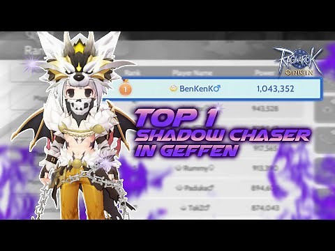 SHADOW CHASER PVE BUILD | RAGNAROK ORIGIN