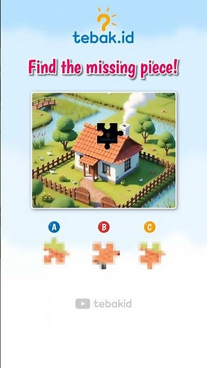 Find the right piece #jigsaw #puzzle #jigsawpuzzle #quiz #guess #games #kids #education #fun #play