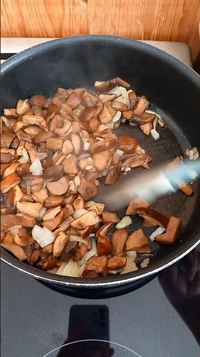 Pilzpfanne - Nudeln - schnell und lecker- Maronen - Steinpilze - direkt aus dem Wald