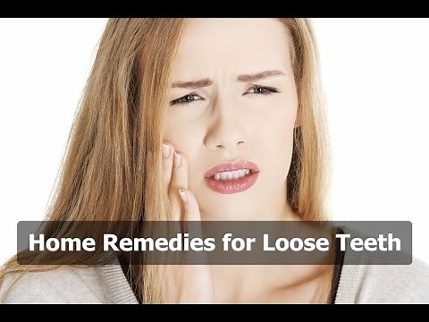 Loose Teeth Home Remedies