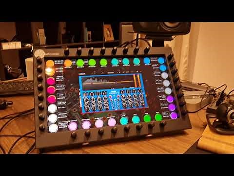 DAW on Mac and offloading plugin processing on a Windows PC with Audiogridder and the MP Controller