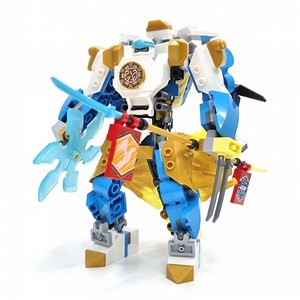 LEGO MOC-103925 Blitz Dragon Mech (Ninjago 2022)