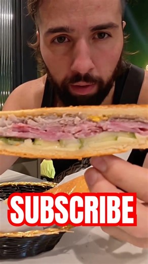 I Tried Miami’s Most Famous Cuban Sandwich 🇺🇸… Worth the Hype?