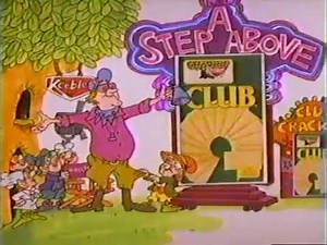 1983 Keebler Club crackers commercial