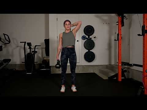 Standing Oblique Crunches