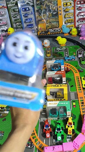 Thimas Mukanya 2 Mirip Thomas 😆🚂👀 Double Face Surprise