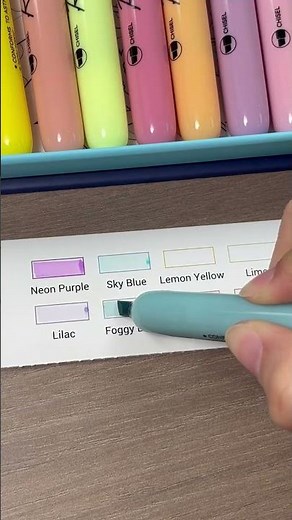 You need this if you’re into mild tones. 😉 | WRITECH Retractable Highlighters