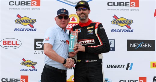 Sebring Podium Starts CUBE 3 TA2 PRO/AM Title Chase for Cale Phillips