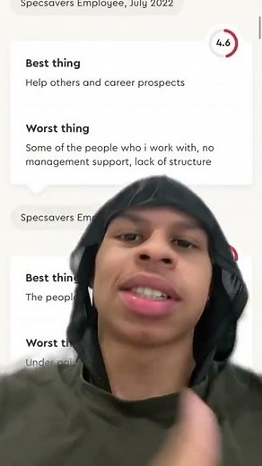 The truth about working at Specsavers