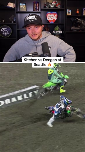 Kitchen vs Deegan Showdown in Seattle