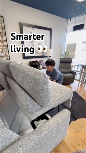 A Kid Can Do It 👀 Smart Sleeper Sofa in Action