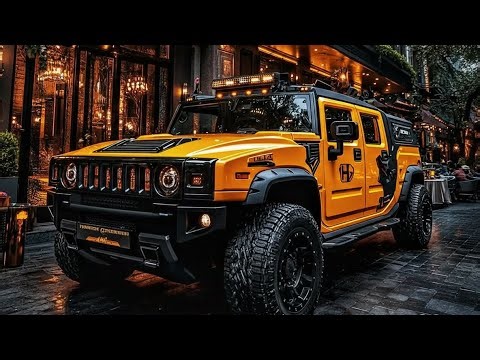 2026 Hummer H2 – Luxury Meets Brutal Power! $120K Beast Revealed
